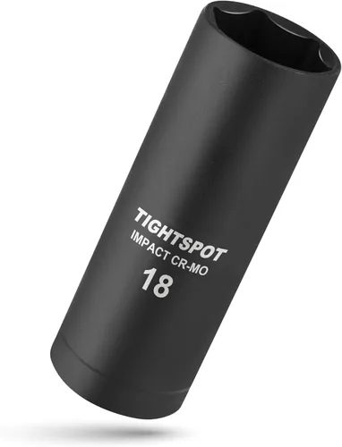 Miniatura 99 de TIGHTSPOT 1/2 Pulgada de transmisión - Vaso de impacto profundo de 36 mm con diseño de 6 puntos anti-redondeo, acero CRMO tratado térmicamente