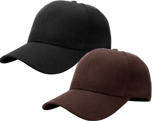 Miniatura 218 de Falari - Gorra de béisbol, tamaño ajustable, para correr, entrenamientos y actividades al aire libre, para todas las estaciones.