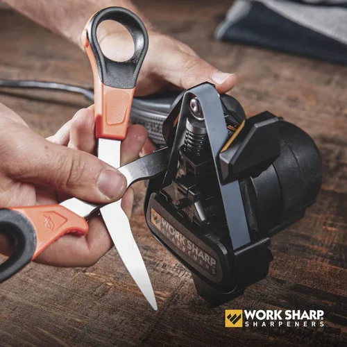 Miniatura 8 de Work Sharp MK2 - Afilador eléctrico profesional de cuchillos y herramientas, herramienta ajustable y sistema de afilado de cuchillos