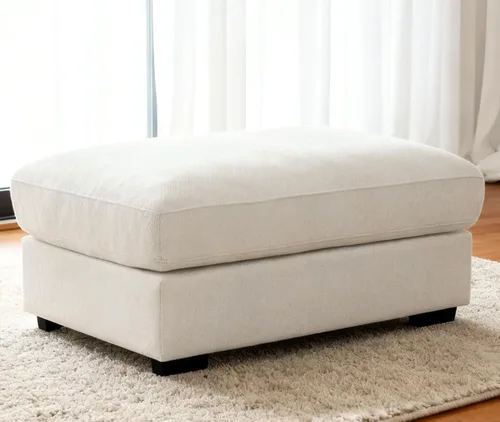Miniatura 27 de Sofá modular Cloud de 212 pulgadas con tumbona grande, profundo y cómodo, sofás seccionales en forma de L de gran tamaño para sala de estar, Blanco