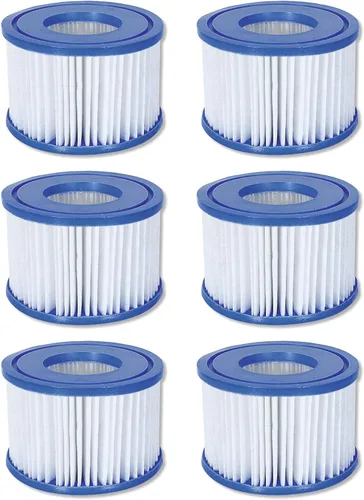 Miniatura 7 de Coleman Bestway SaluSpa 90352E - Bomba de filtro para piscina tipo VI, accesorio de cartucho desplegable de repuesto para agua limpia e higiénica