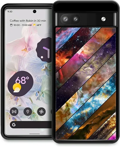Miniatura 14 de CARLOCA Funda compatible con Samsung Galaxy S22 Ultra, diseño gráfico de identidad abstracta de nebulosa, a prueba de golpes, antiarañazos