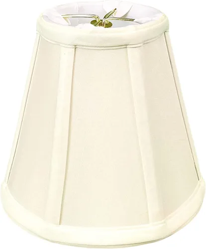 Miniatura 11 de Royal Designs, Inc. BS-707FC-6AGL Deep Empire Basic - Pantalla para lámpara con clip de llama, 3.5 x 6 x 5.75 pulgadas, color dorado antiguo