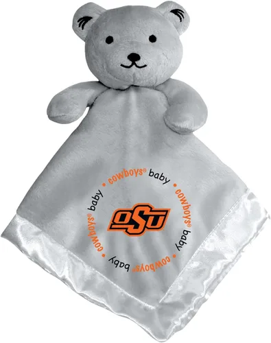 Miniatura 40 de Baby Fanatic Oso de seguridad gris - NCAA - Con licencia oficial Snuggle Buddy