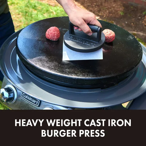 Miniatura 7 de Cuisinart Kit de cúpula de fusión y hamburguesa aplastada