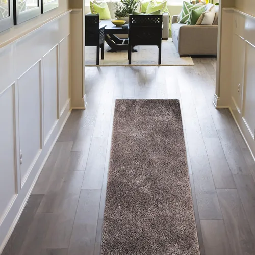 Miniatura 10 de Superior Alfombra grande para interiores con respaldo de algodón, ultra afelpada y suave, mullida para sala de estar, dormitorio, oficina, sala