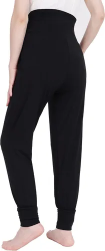 Miniatura 4 de Yawrut Pantalones de maternidad para mujer, elásticos, cómodos, casuales, con bolsillos