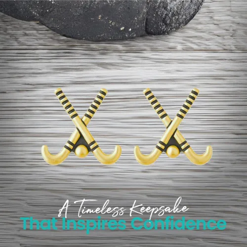 Miniatura 3 de Aretes de hockey sobre hierba