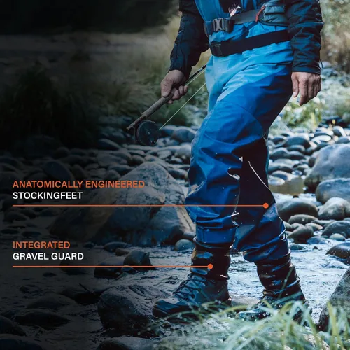 Miniatura 3 de Simms Vadeadores de pesca Freestone Stockingfoot para hombre