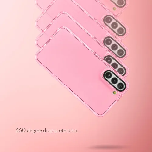 Miniatura 6 de SteepLab Funda de barrera para Samsung Galaxy S22 Plus (pantalla de 6.6 pulgadas), funda absorbente de impactos con protección completa contra