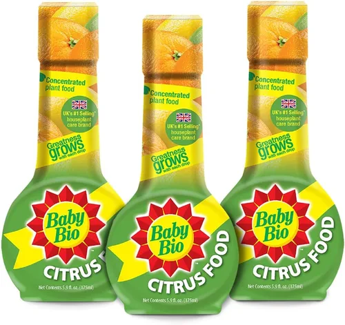 Baby Bio Alimentos cítricos, concentrado, 5.9 onzas (paquete de 3)