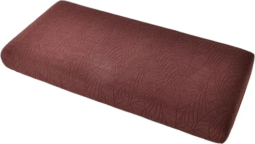 Miniatura 44 de CRFATOP Fundas elásticas de cojín de repuesto para sofá, fundas de asiento de sofá impresas, lavable, extraíble, protector de muebles individual