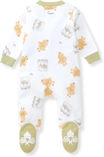 Miniatura 137 de Burt's Bees Baby - Pijama de una pieza para bebé, mameluco para dormir y jugar, algodón 100% orgánico, cremallera frontal