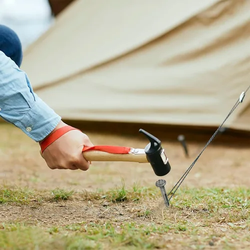 Miniatura 6 de Estacas de metal para paisajismo, estacas de anclaje para bordes de paisaje, 10/12 pulgadas de longitud, para estacas de césped artificial, bordes