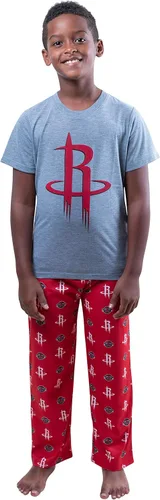 Miniatura 30 de Ultra Game Conjunto de pijama y camiseta oficial de la NBA de 2 piezas para jóvenes Tallas de niño
