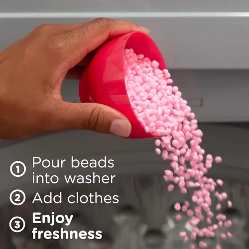 Miniatura 6 de Perlas potenciadoras del aroma April Fresh de Downy para lavado en lavadora, 13.4 onzas, perlas perfumadas para ropa, frescura duradera