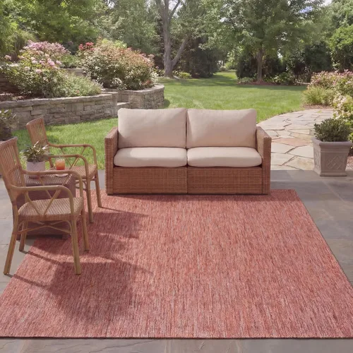 Miniatura 66 de SAFAVIEH Courtyard Collection CY8520 - Alfombra decorativa sólida para interiores y exteriores, impermeable, fácil limpieza, 2 x 3 pies 7 pulgadas