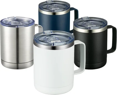 Miniatura 49 de MEWAY - Taza de café con asa, vaso térmico