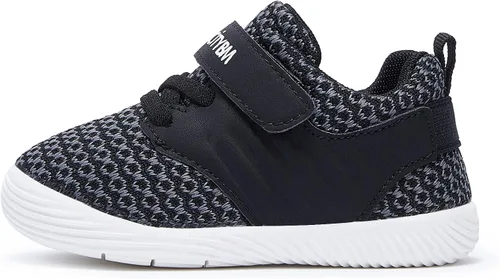 Miniatura 4 de BMCiTYBM Zapatos para caminar de malla transpirable para bebés, niños y niñas, ligeros, antideslizantes, para primeros pasos, 6, 9, 12, 18, 24 meses