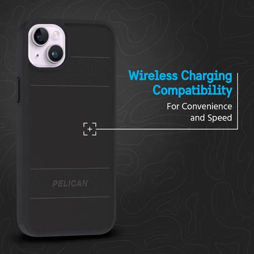 Miniatura 6 de Pelican Protector Series - Funda compatible con carga magnética resistente para iPhone 14 Plus (2022) diseñada para caber perfectamente