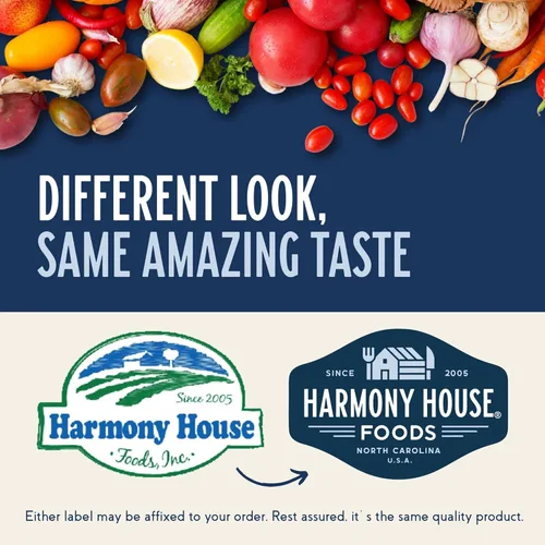 Miniatura 5 de Harmony House Pimientos morrones mezclados secos, cortados en cubitos - Verduras deshidratadas para cocinar, acampar, suministros de emergencia