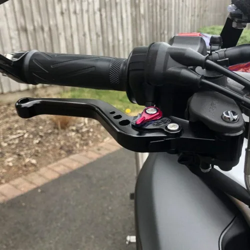 Miniatura 3 de Palancas de embrague de freno corto CNC ajustables para Suzuki SV650/S 1999-2009, RGV 250 todos los años, RF 600R 1993, GSXR 750 1990-1991