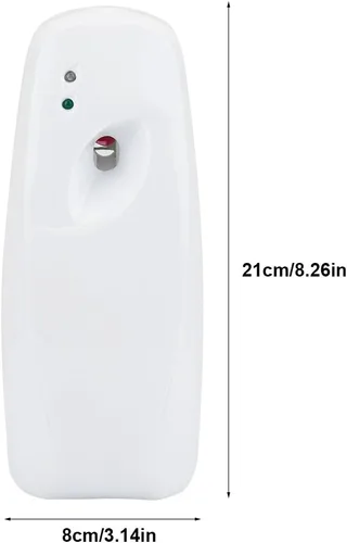 Miniatura 2 de Dispensador automático del aerosol, dispensador ajustable automático montado en la pared del espray del aerosol de la fragancia del ambientador