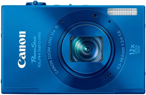 Miniatura 5 de Cámara digital Canon PowerShot ELPH 520 HS 10.1 MP CMOS con lente de zoom estabilizado de imagen óptica de 12x ultra gran angular y video Full 1080p