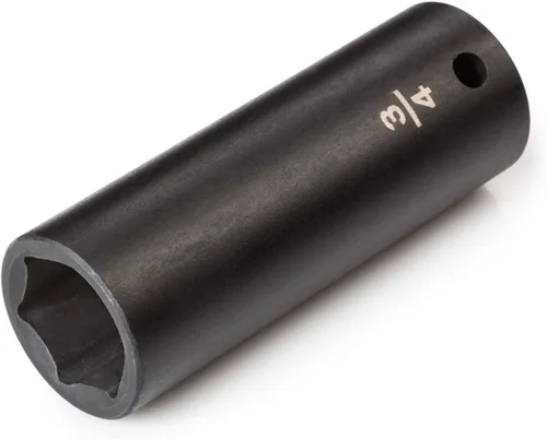 Miniatura 57 de TEKTON SID23025 Dado de impacto profundo de 6 puntos de 1 pulgada impulsor de 1/2 pulgada