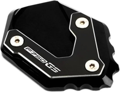 Soporte de extensión lateral de motocicleta para BMW F850GS F750GS F850 GS F 750 850 GSA 2018 2020 2021 2022 (color : A negro F750GS)