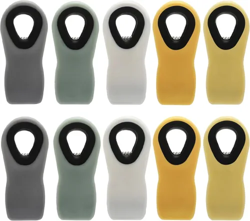 Miniatura 16 de Clips para pan, clips para bolsa, clips magnéticos, clips para chips, clips para bolsa, clips de alimentos para paquetes de alimentos, clip