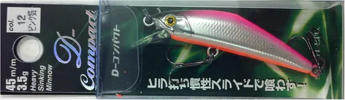 Miniatura 11 de Smith LTD Minnow D-Contact 85, 3.3 pulgadas (3.346 in), 0.5 oz (14.5 g), Lime Chart Yamame #42 Señuelo Gráfico de lima Yamame #42