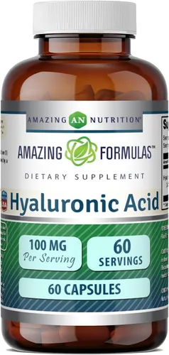 Miniatura 9 de Cápsulas de ácido hialurónico 0,0035 oz (120 cápsulas), refuerza el tejido conectivp y las articulaciones, para tener una piel sana y joven, paquete