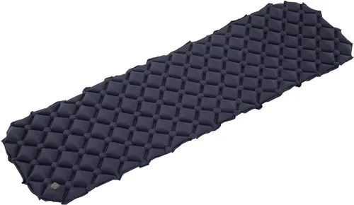 Colchoneta de dormir impermeable para campamento/mochilero/senderismo/viajes, colchoneta inflable para dormir, colchón de aire ultraligero para Azul