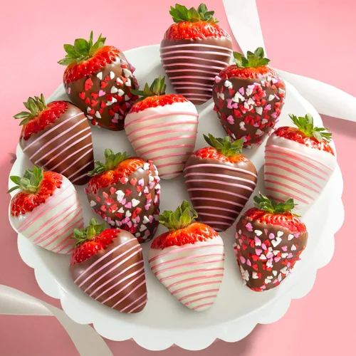 Miniatura 3 de A Gift Inside The Original Love Berries - Fresas bañadas en chocolate - 12 bayas