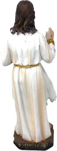 Miniatura 3 de Divina Misericordia Estatua 12"/30 cm Divina Misericordia Jesucristo Figura Religiosa