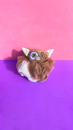Miniatura 3 de Mad Beauty Gremlins Gizmo - Esponja de ducha Producto oficial de Warner Brothers Gran regalo novedoso para mujeres, adultos y niños Diversión