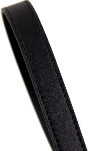 Miniatura 7 de ESUPPORT Correas de repuesto para bolso, cadena de metal de cuero para bolsos cruzados, bolso de hombro, cartera, bricolaje, 43.31 pulgadas de largo