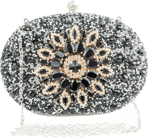 Bolso de mano para mujer, bolso de mano para boda, fiesta, graduación, fin de semana, cóctel, regreso a casa, regalos para mujeres