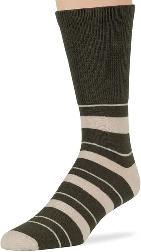 Miniatura 83 de 7BIGSTARS KINGDOM Calcetines de algodón para hombre, diabéticos, no vinculantes, paquete de 5 unidades, talla L/XL, Azul mezclilla, verde oliva