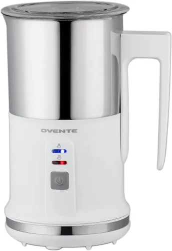 Miniatura 5 de OVENTE Espumador de leche eléctrico y vaporizador, máquina automática de espuma fría y caliente para café, café con leche, capuchino o macchiato