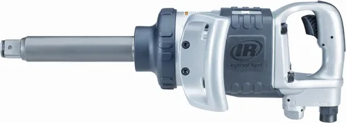 Miniatura 2 de Ingersoll Rand 285B6 285B-6 Llave de impacto neumática resistente, 1 pulgada, rojo, metal