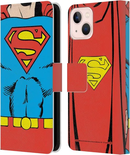 Miniatura 87 de Head Case Designs Funda de piel con licencia oficial de Superman DC Comics con logotipos negros y rojos compatible con Apple iPhone 11