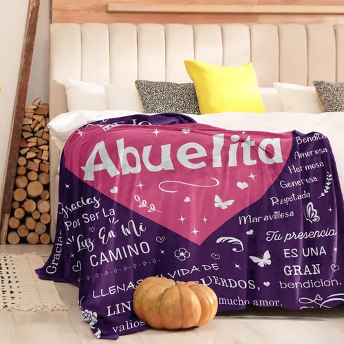 Miniatura 3 de Regalos para abuela en español, regalos para abuela, manta de Abuelita 50"X60", regalos para abuela, regalos de Navidad y cumpleaños para abuela