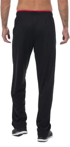 Miniatura 3 de Pantalones de deporte para hombre con bolsillos con parte inferior abierta, pantalones de entrenamiento para atletismo, trotar, entrenar, casual