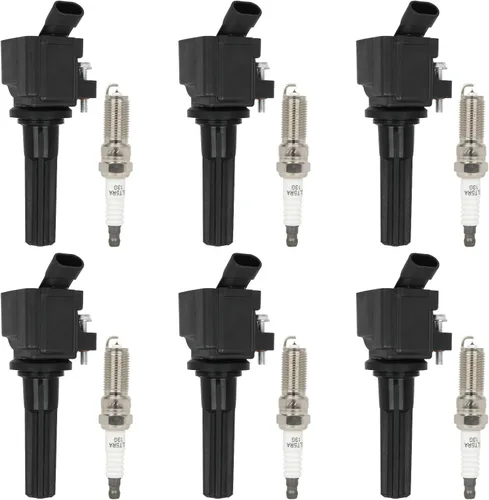 Miniatura 30 de ECCPP UF816 4 bobinas de encendido con 4 bujías de iridio 95125 para Hyundai Elantra Sonata Kona para Kia Forte Optima 2.0L GN10877 UF816 UF-816