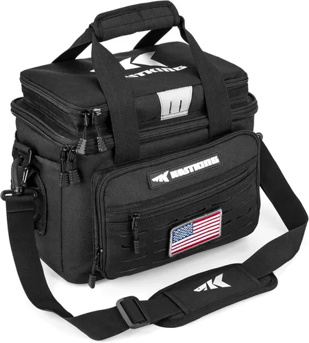 KastKing - Bolsas para aparejos de pesca - Bolsas de pesca para agua salada y agua dulce - Resistente al agua, correa de hombro acolchada -