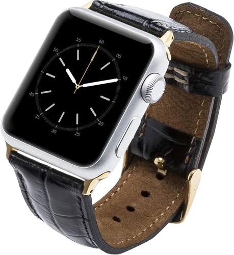 Miniatura 31 de Tuscany - Correa de reloj de cuero prémium para Apple Watch Series 11, 10, 1.654 in, Series 9, 8, 7, 6, 5, 4, 3 y SE 3/2/1 de 1.614 pulgadas, 1.575