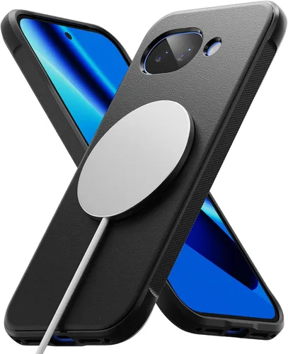 Miniatura 22 de Ringke Onyx [Compatible con MagSafe] Diseñado para funda de Google Pixel 9 Pro XL, tecnología antihuellas previene manchas aceitosas, agarre