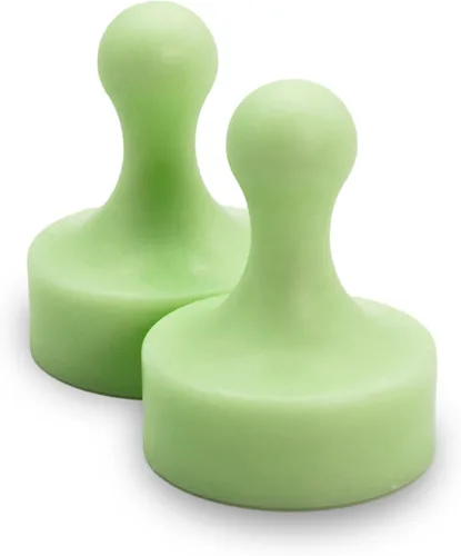 Miniatura 49 de GLASSBOARD STUDIO Potentes imanes de neodimio, en forma de peón, fuerte imán para nevera/refrigerador y pizarra blanca, ideal para oficina, cocina